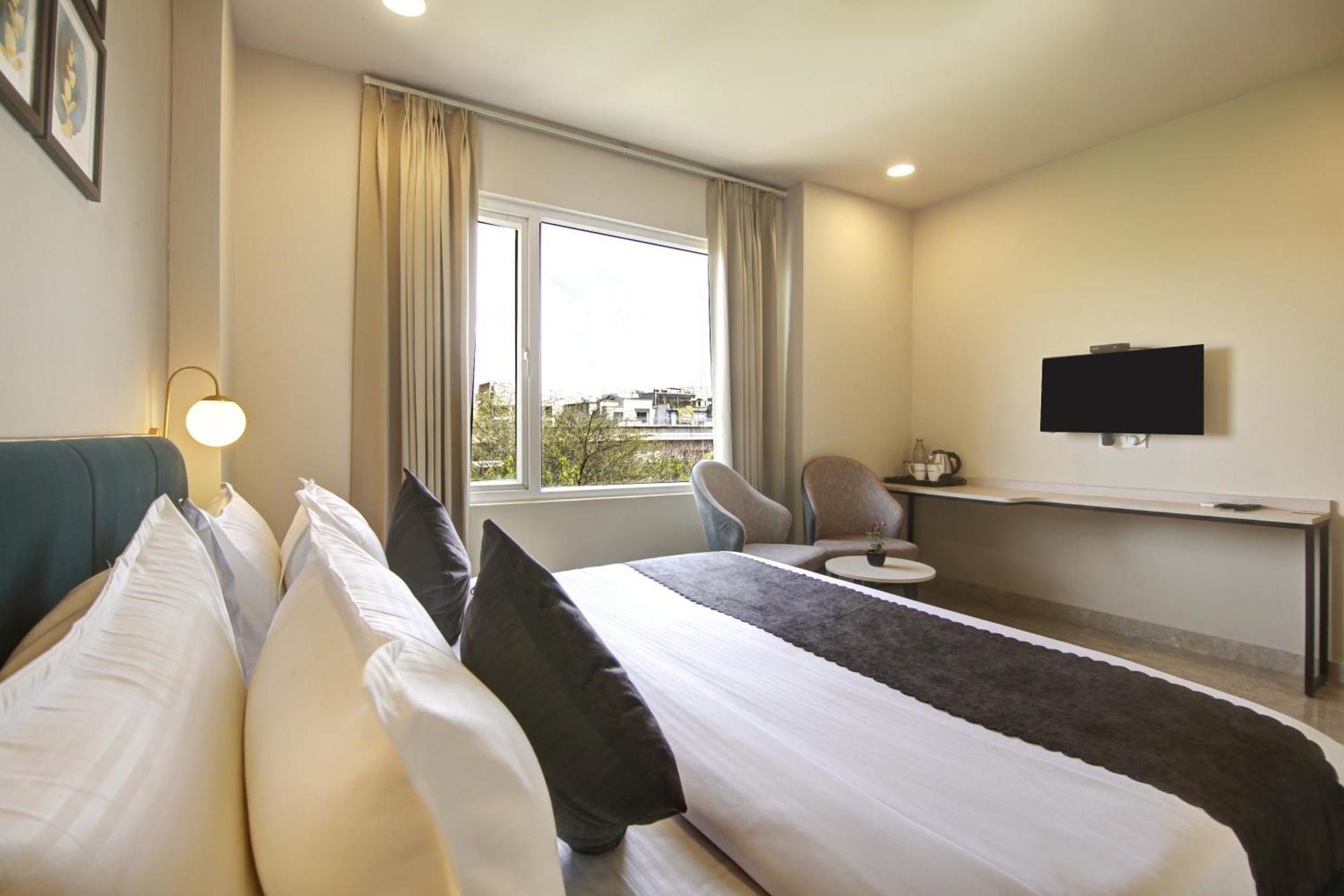 Saltstayz Select - Golf Course Road Gurgaon Exterior foto