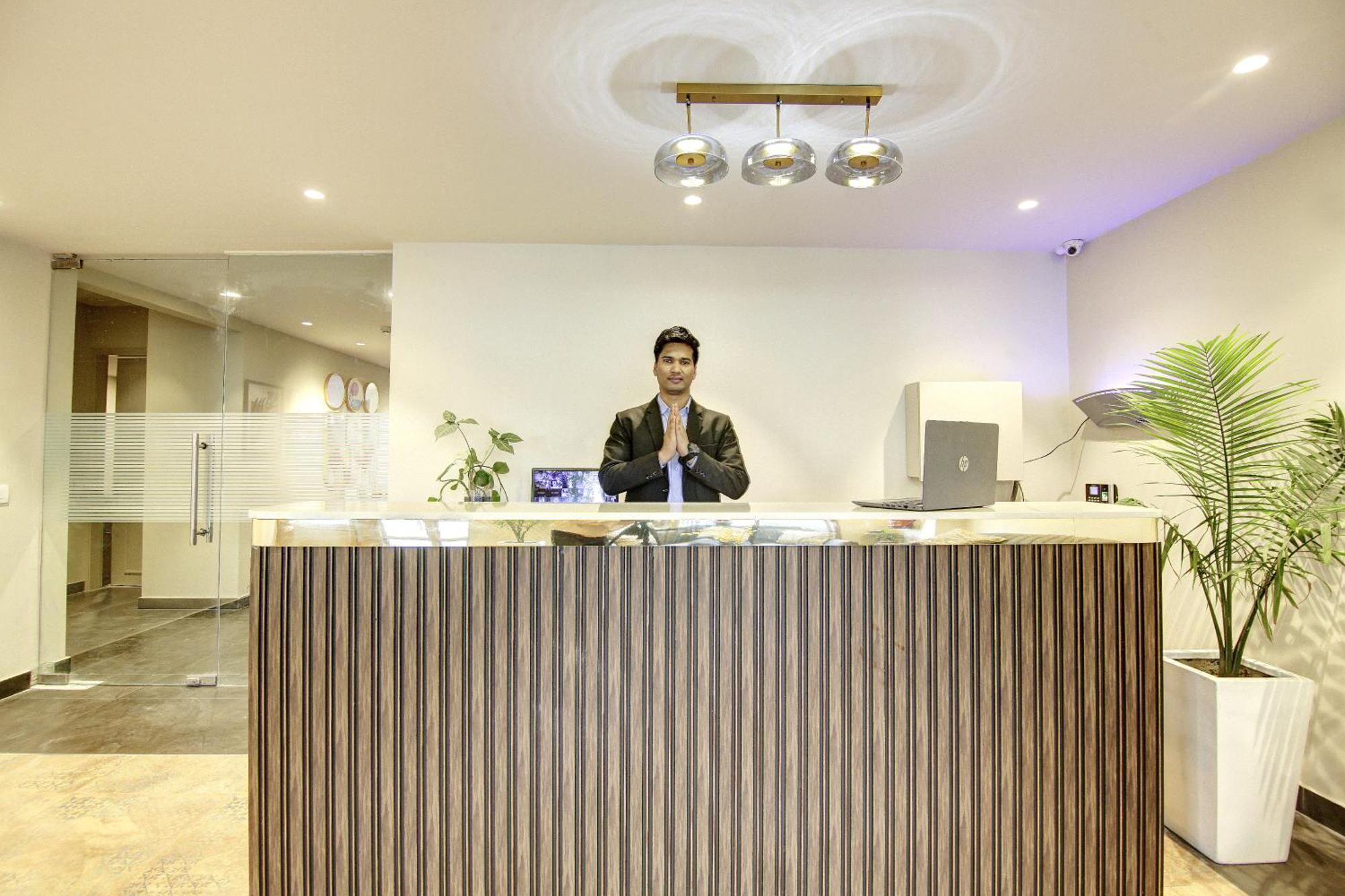 Saltstayz Select - Golf Course Road Gurgaon Exterior foto