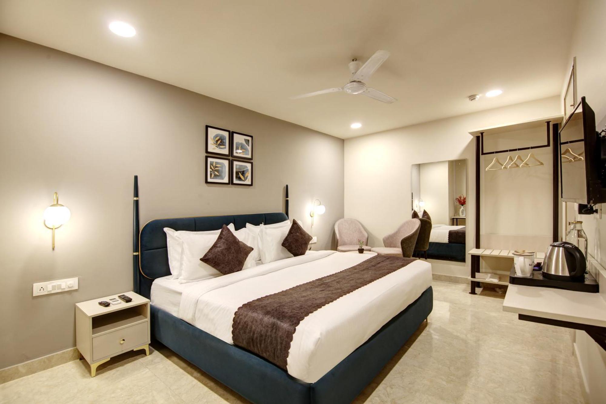 Saltstayz Select - Golf Course Road Gurgaon Exterior foto